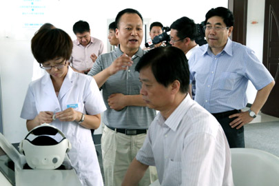 杨汭（河北省人民政府副省长）