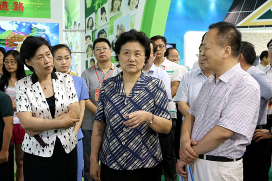 Liu Yandong  (Vice Premier of the State Council, member of the Standing Committe