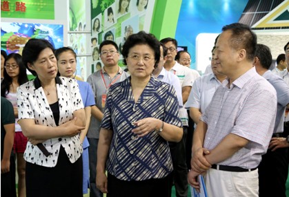 刘延东副总理认真听取HRA研发过程汇报