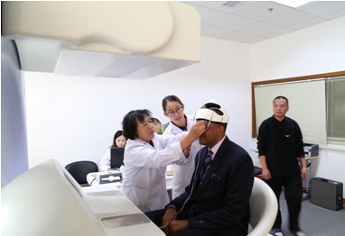 Dilranjan Jacob在秦皇岛中医院进行HRA体检