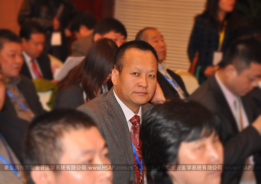 总经理陈忠林在第六届中国中小企业节颁奖典礼现场