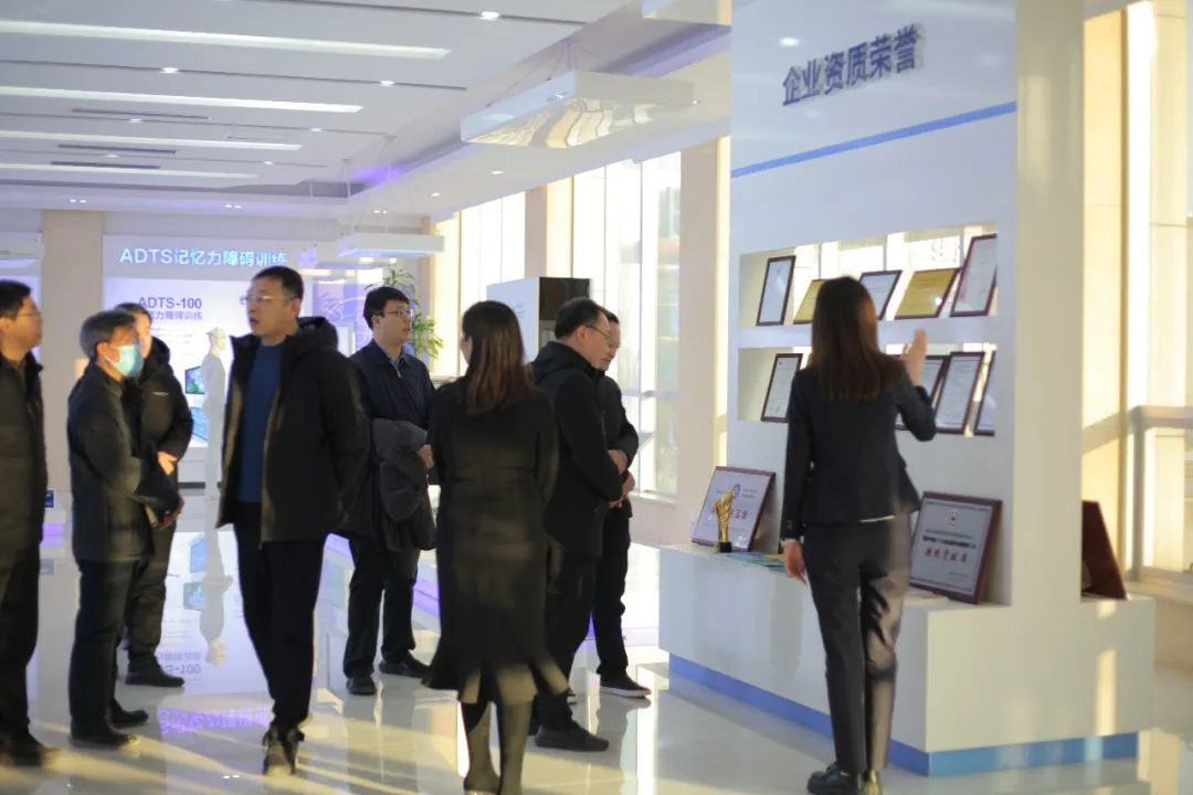 河北省工信厅副厅长董继华一行莅临惠斯安普考察调研(图5) \