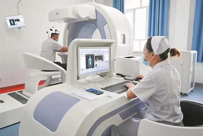 人工智能加持，這些體檢中心設備你體驗了嗎？  