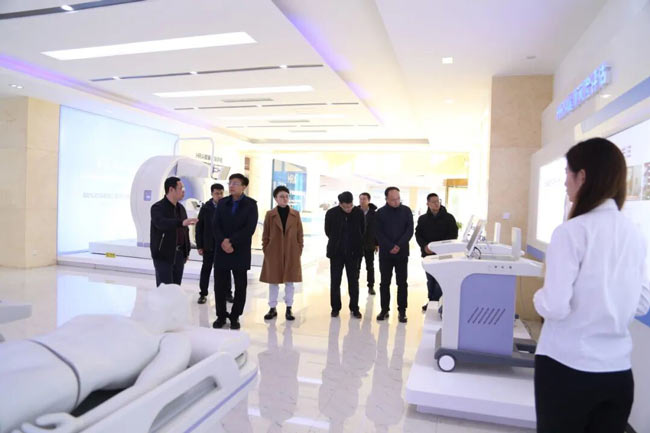 河北省青年联合会走进惠斯安普考察调研